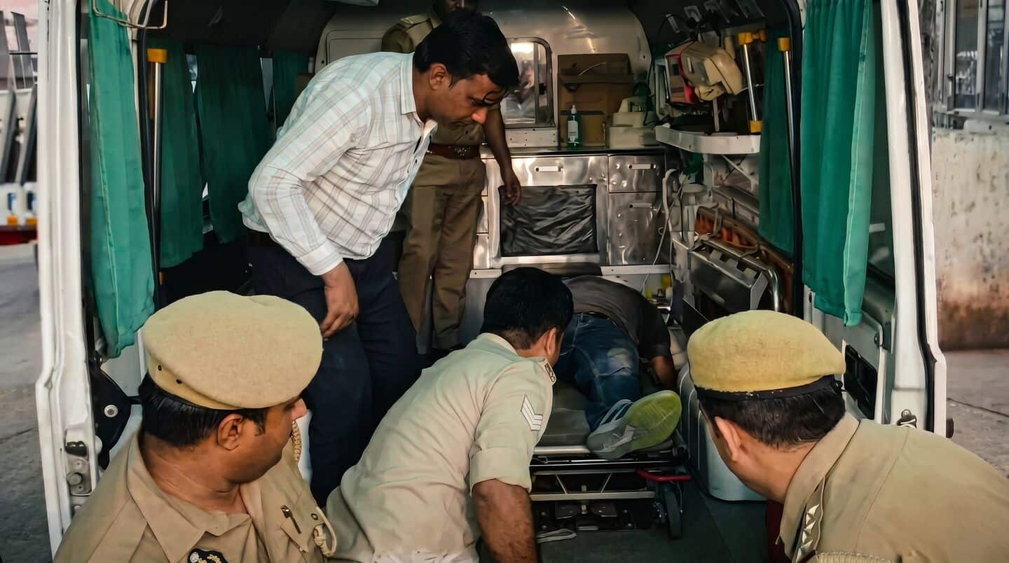 Jeetu Saini killed in Bulandshahr police chase after triple murder