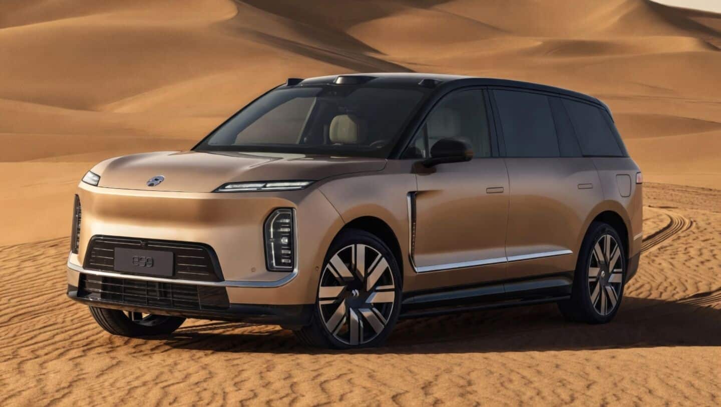NIO launches ES9 flagship SUV with 620km maximum range