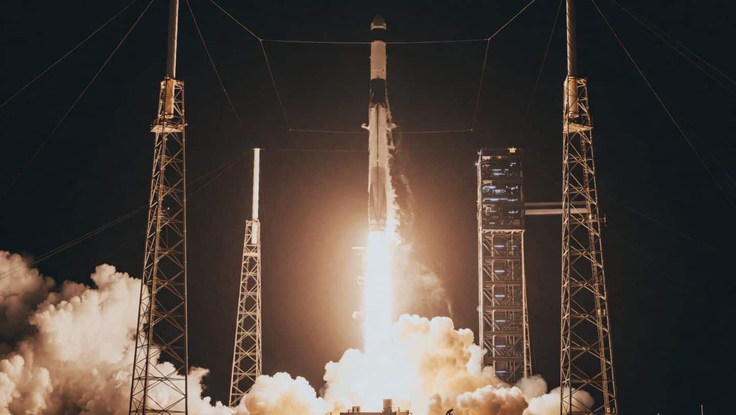 SpaceX launches Falcon 9 from Cape Canaveral for NASA resupply