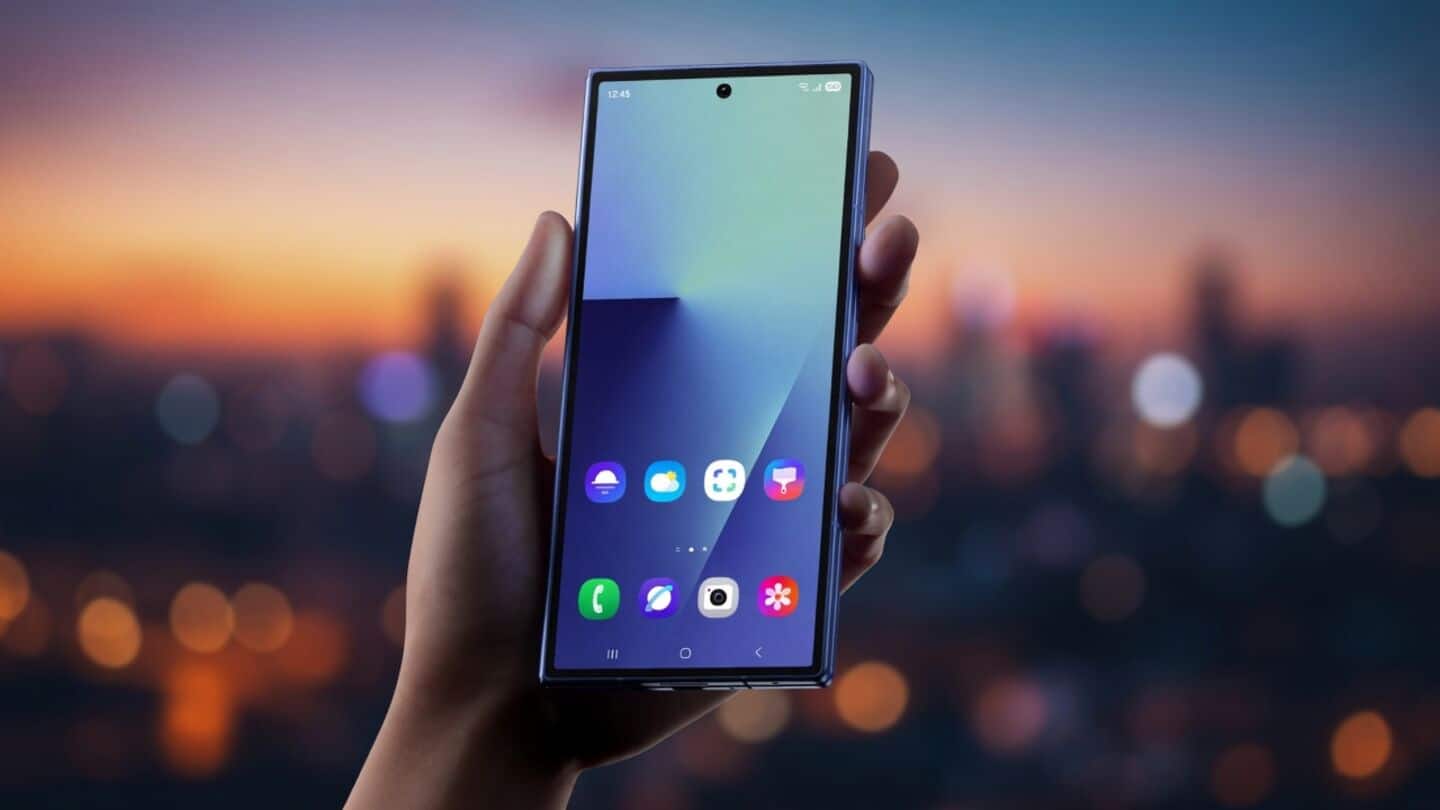 Leaked Galaxy Z Fold 8 Ultra images show thinner bezels