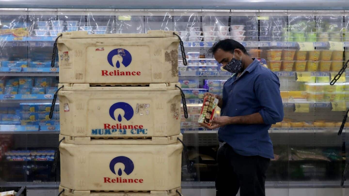 Reliance Industries aims to make RCPL India's top FMCG leader