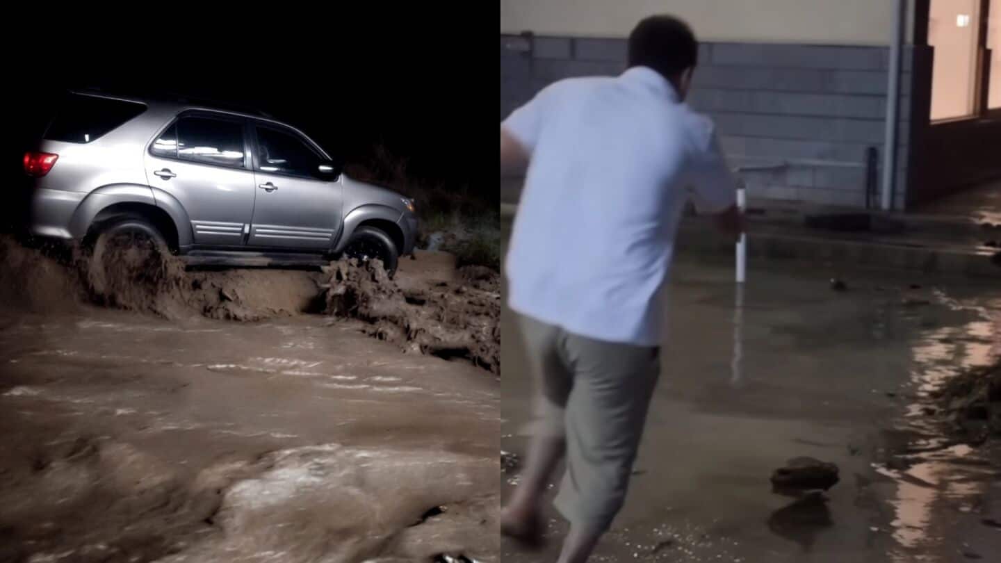 Cloudburst in Pahalgam's Nala Overa triggers rescue operations, no casualties