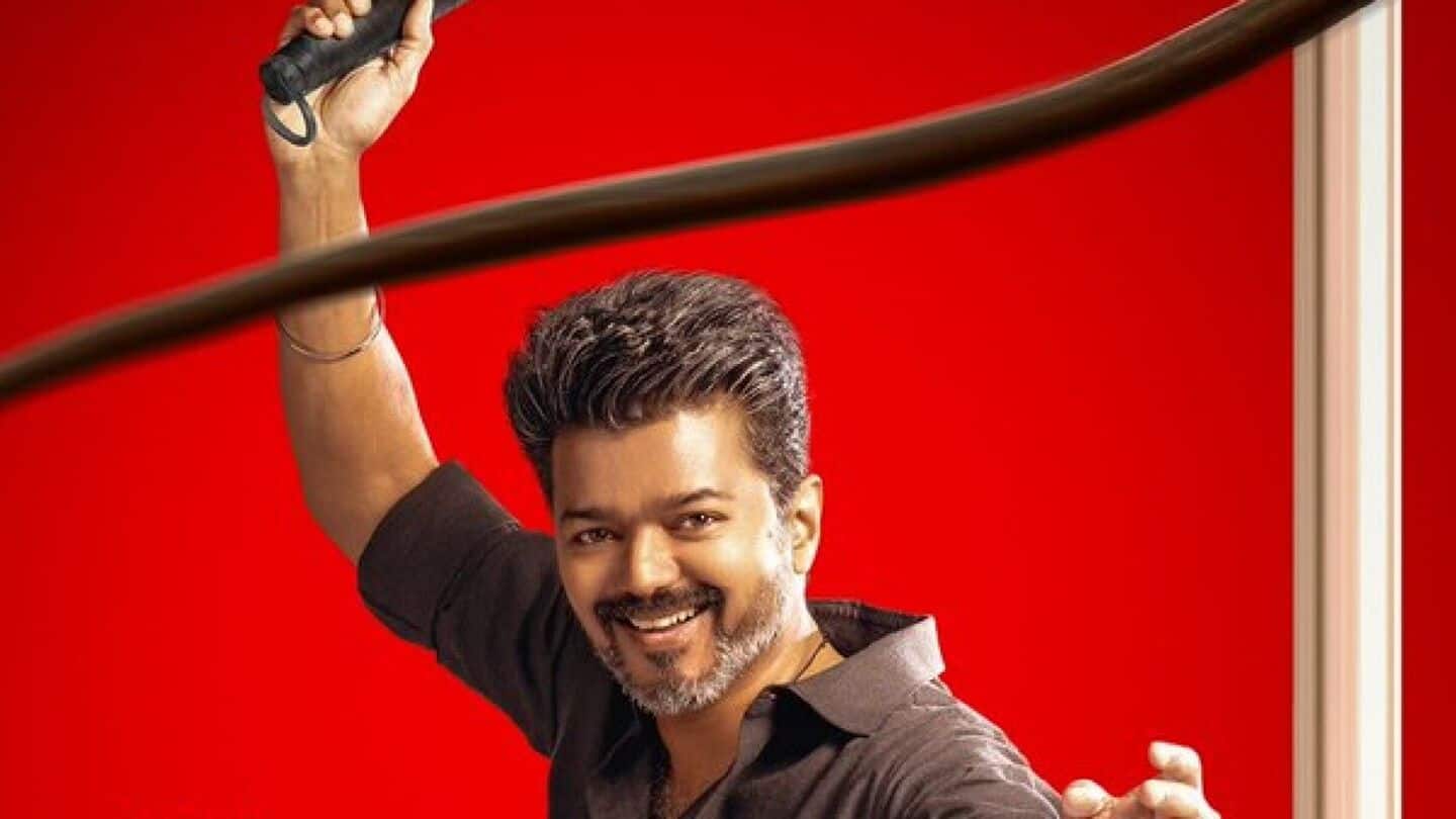 Vijay's 'Jana Nayagan' trailer drops New Year's Day