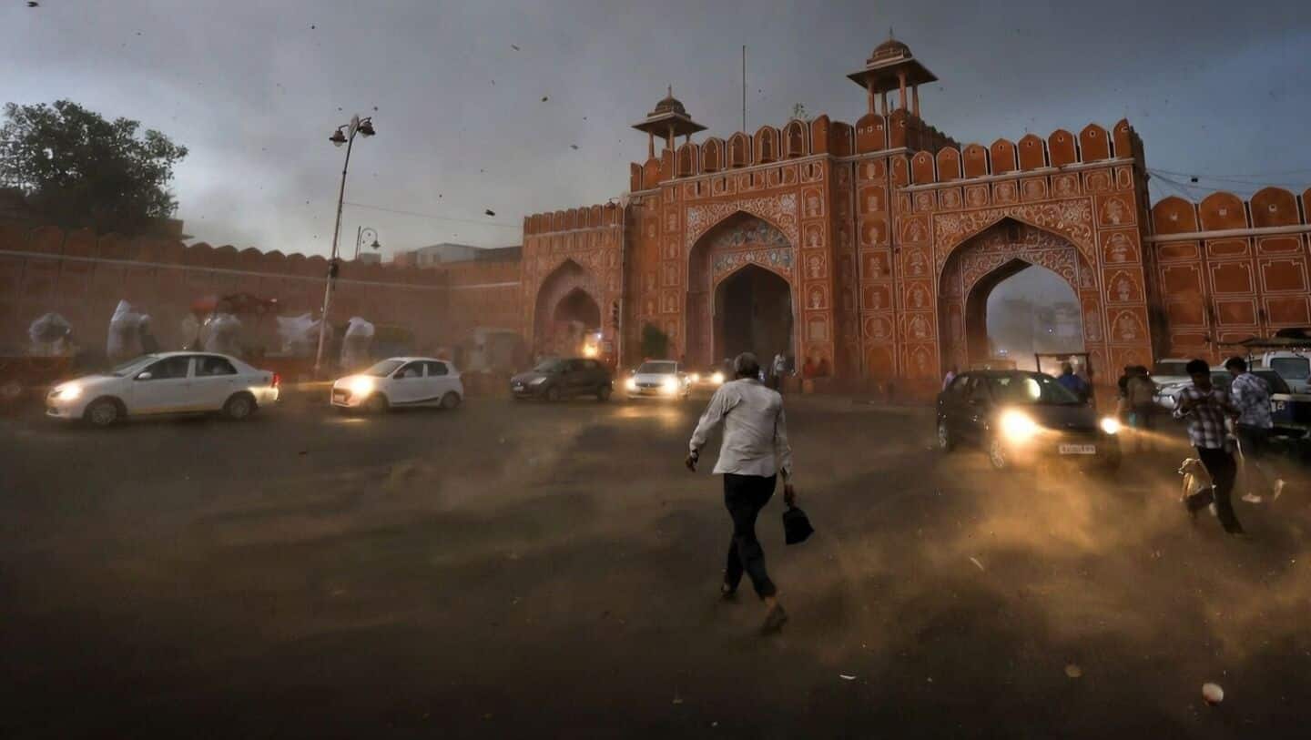 IMD issues orange alert for heavy rain Rajasthan Bihar Jharkhand