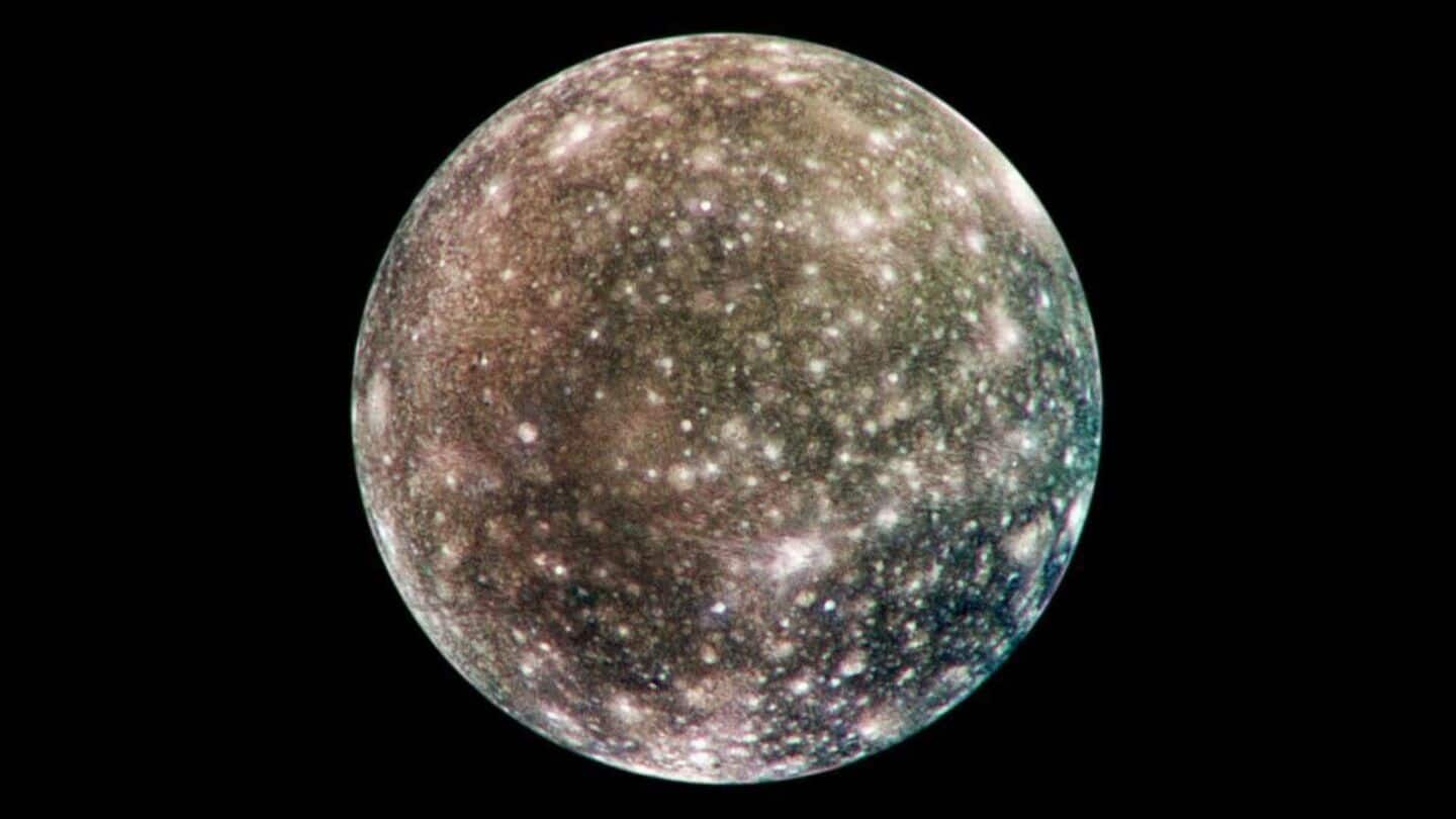 Jupiter's moon Callisto joins other moons in auroral footprint fun