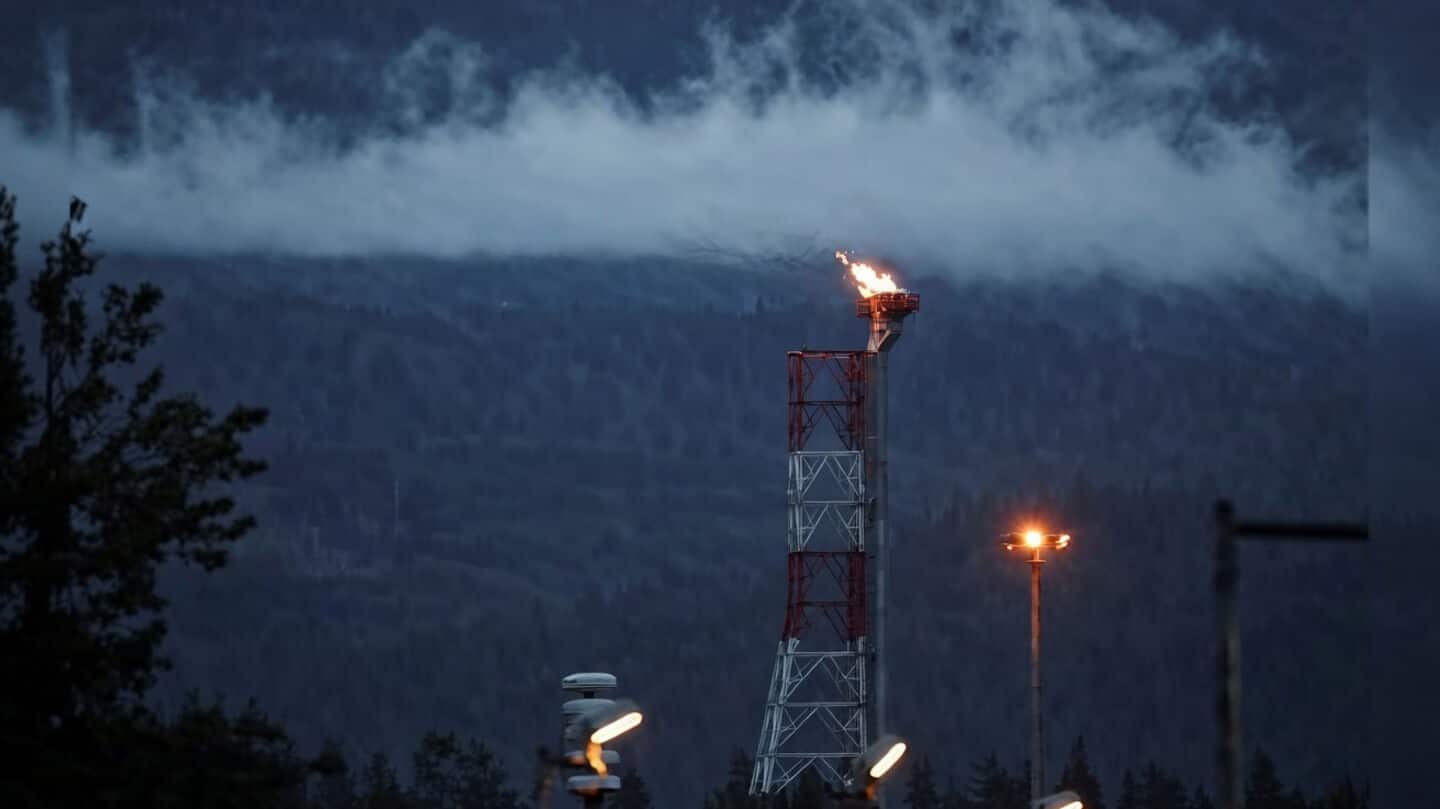 European gas up 17% after Donald Trump ordered Hormuz blockade