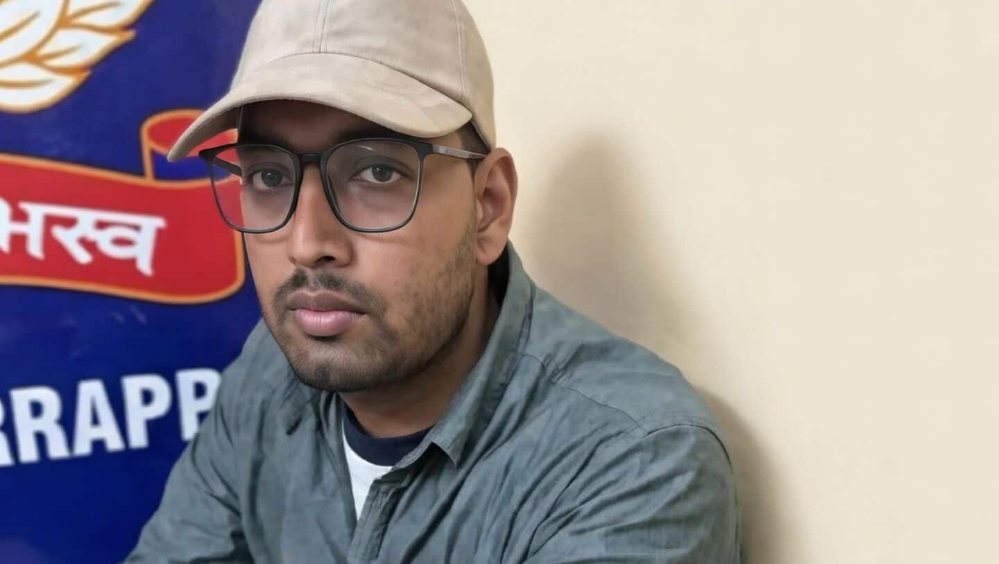 Aditya Anand picked up in Tamil Nadu after Noida protest