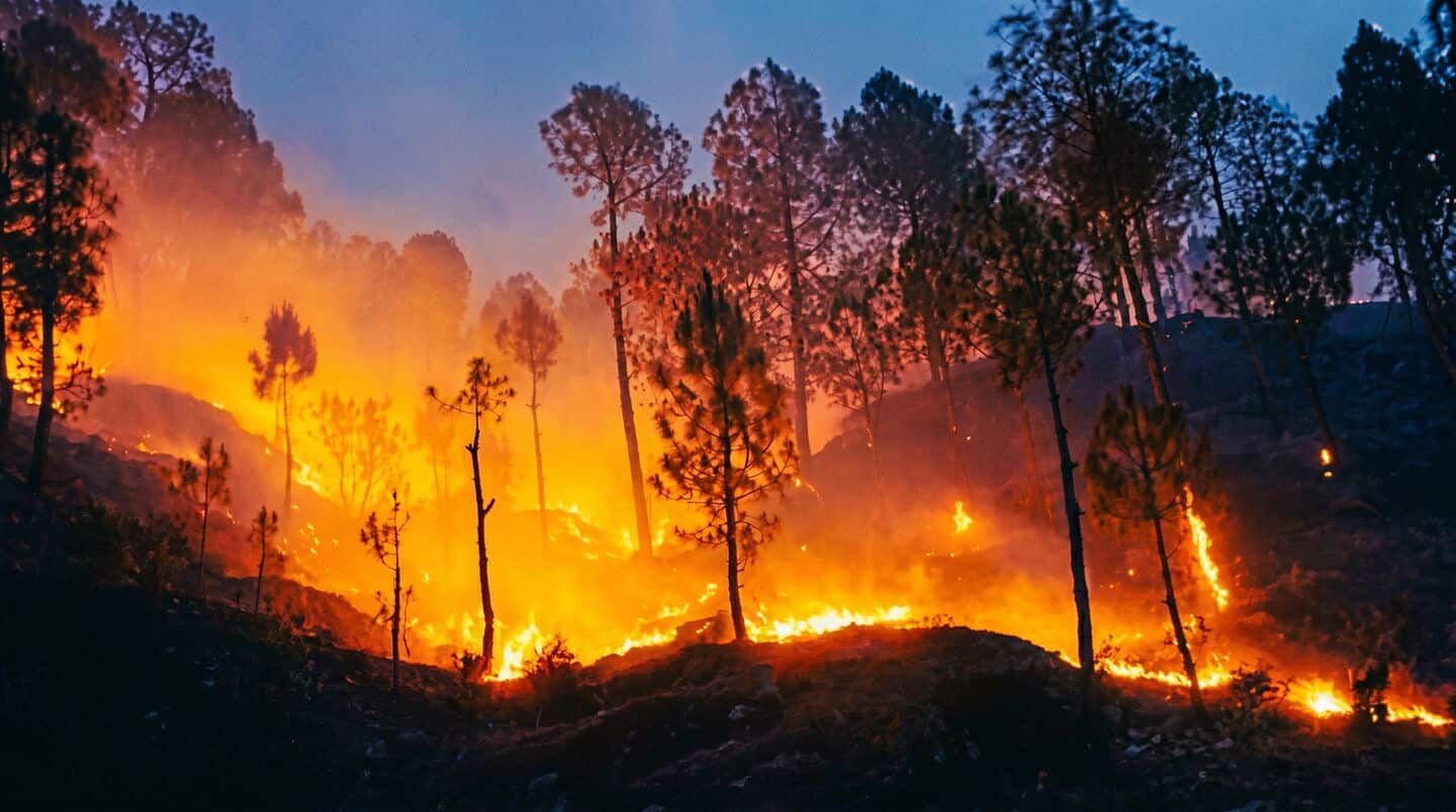 Madhya Pradesh reports over 634 big fires amid heat wave
