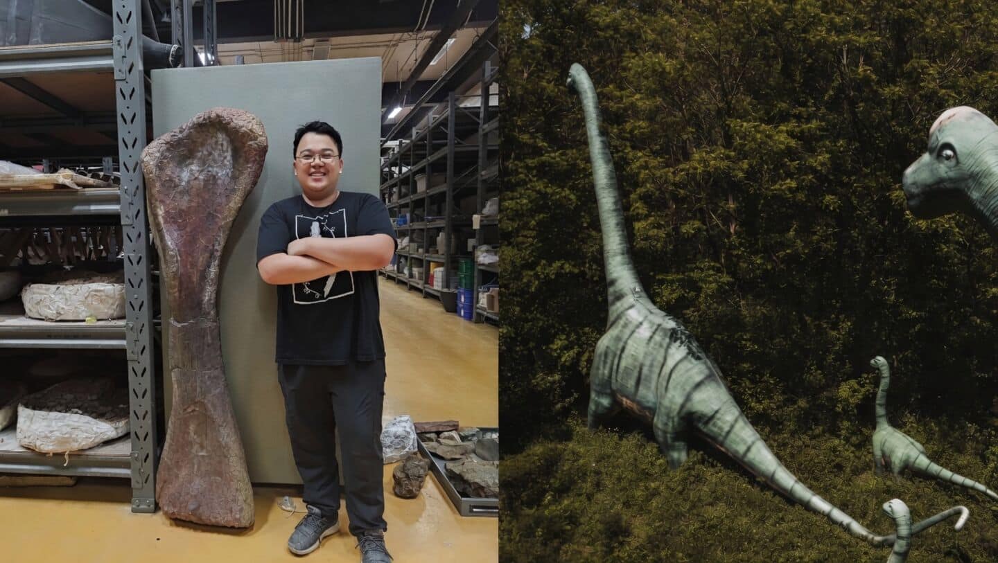 Nagatitan chaiyaphumensis discovered in Thailand is Southeast Asia's largest dinosaur