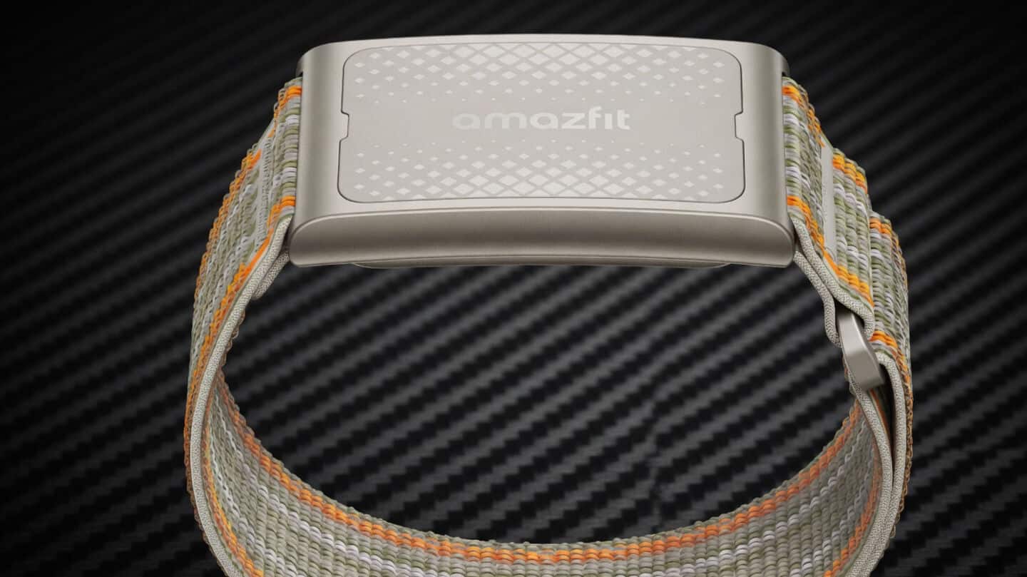 Amazfit launches Helio Strap Pro with heart and motion sensors