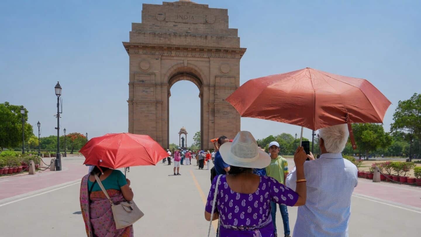 Delhi logs 1st heatwave and warmest June night since 2024