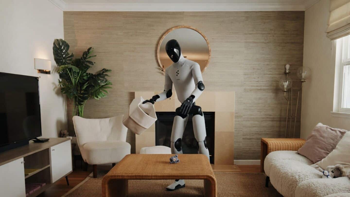 Figure's robot used index for chores in 30 California homes