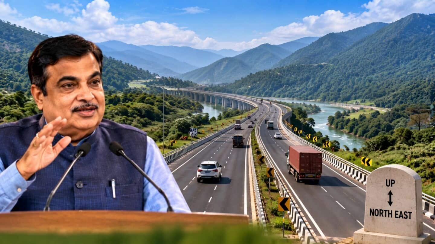 पूर्वोत्तर में 61,500 करोड़ रुपये की हाईवे क्रांति, नितिन गडकरी ने किया बड़ा ऐलान