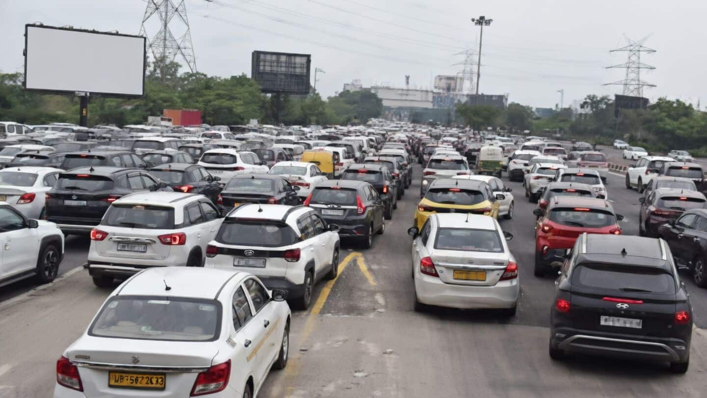 Google Maps misreports Barapulla Phase III, Delhi Traffic Police reroute