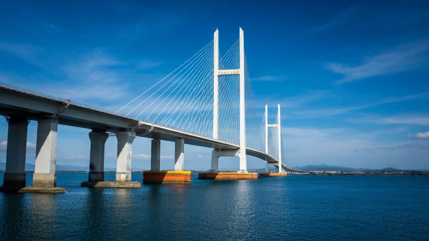 China and North Korea open new 3-km Yalu River bridge