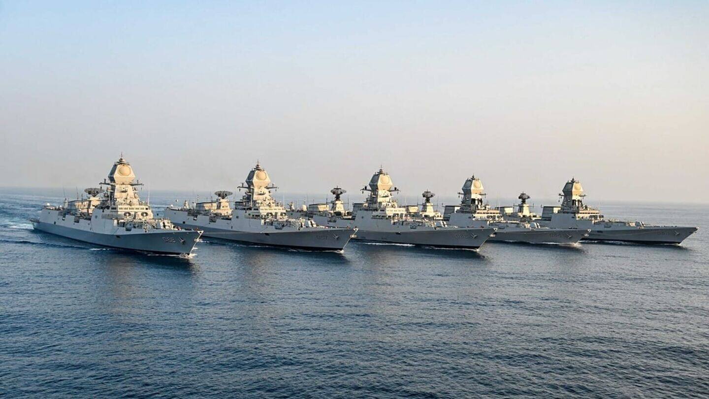 Indian Navy steps up to protect key sea routes