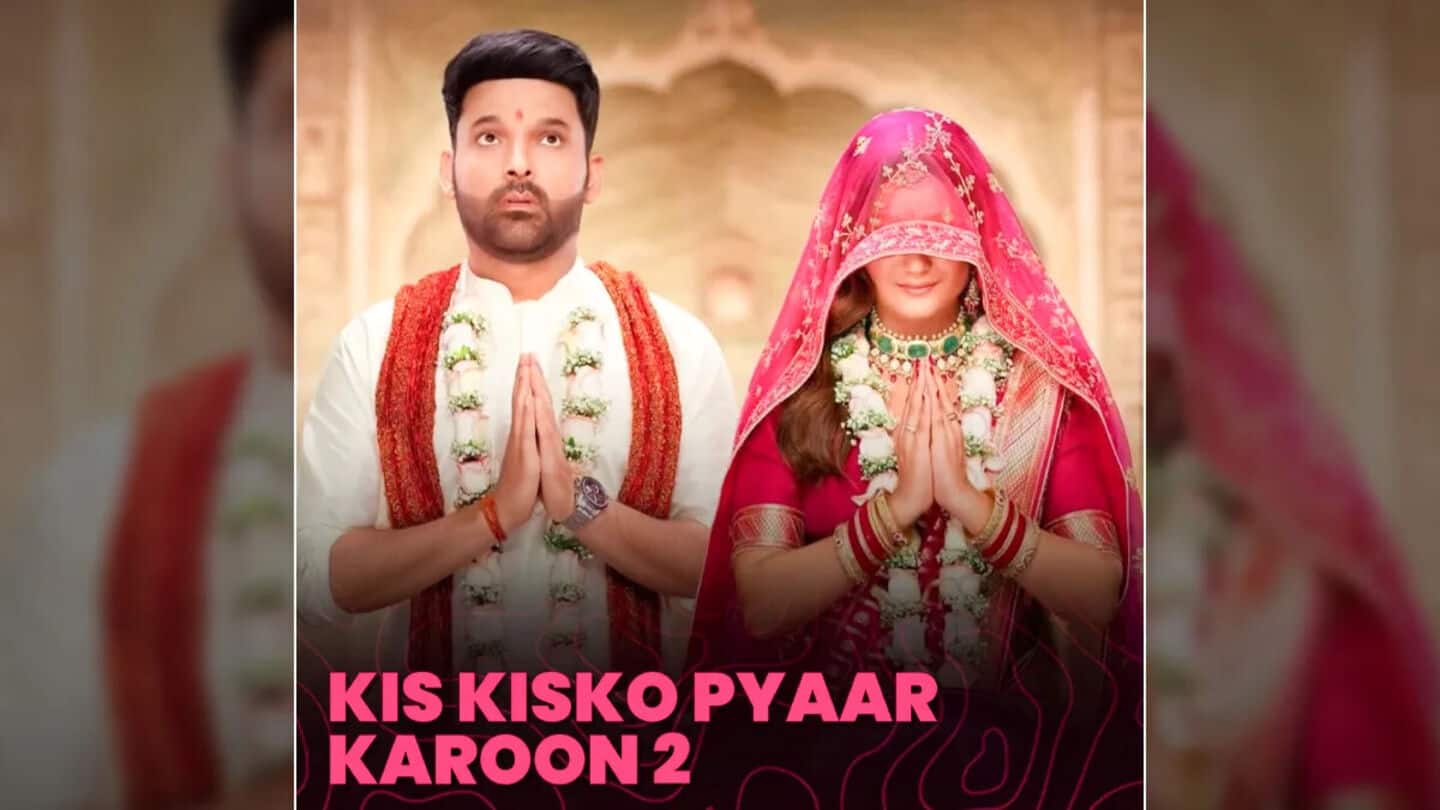 'Kis Kisko Pyaar Karoon 2' opens slow, faces box office challenge