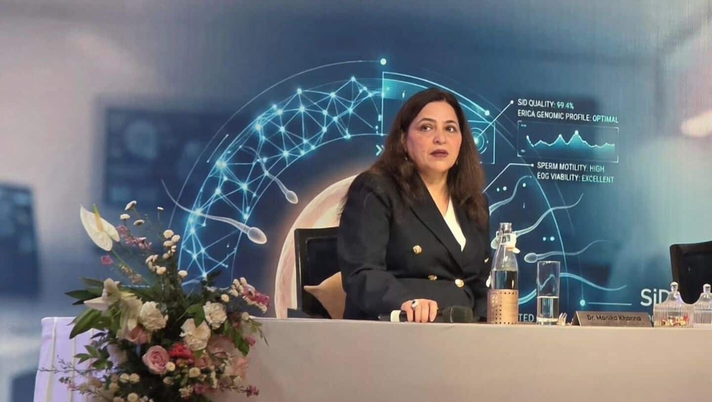 Dr. Manika Khanna and IVF 2.0 introduce SiD and ERICA
