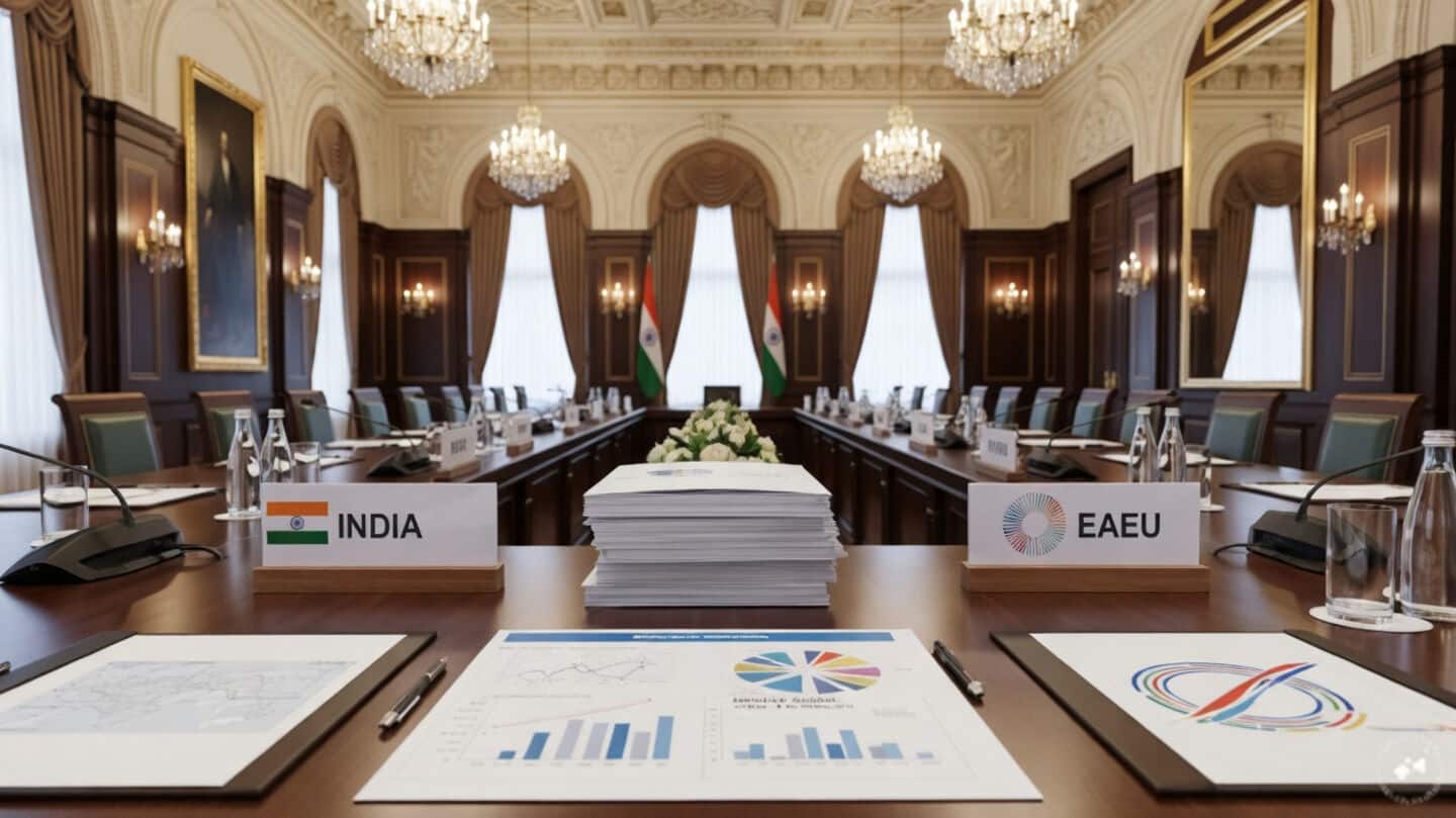 India to hold 2nd EAEU free trade talks in Moscow