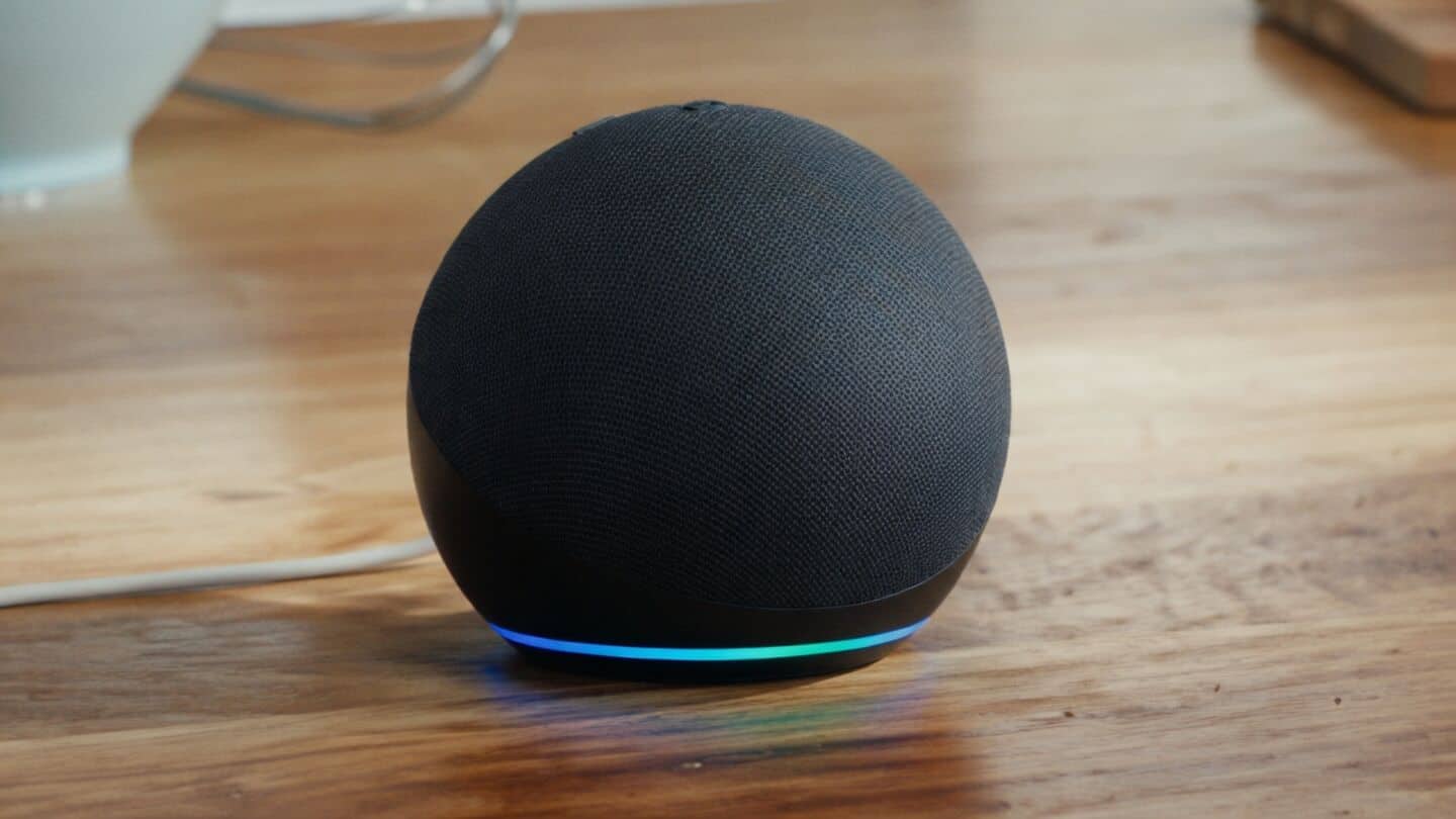 Amazon Echo Dot with built in eero drops to $29