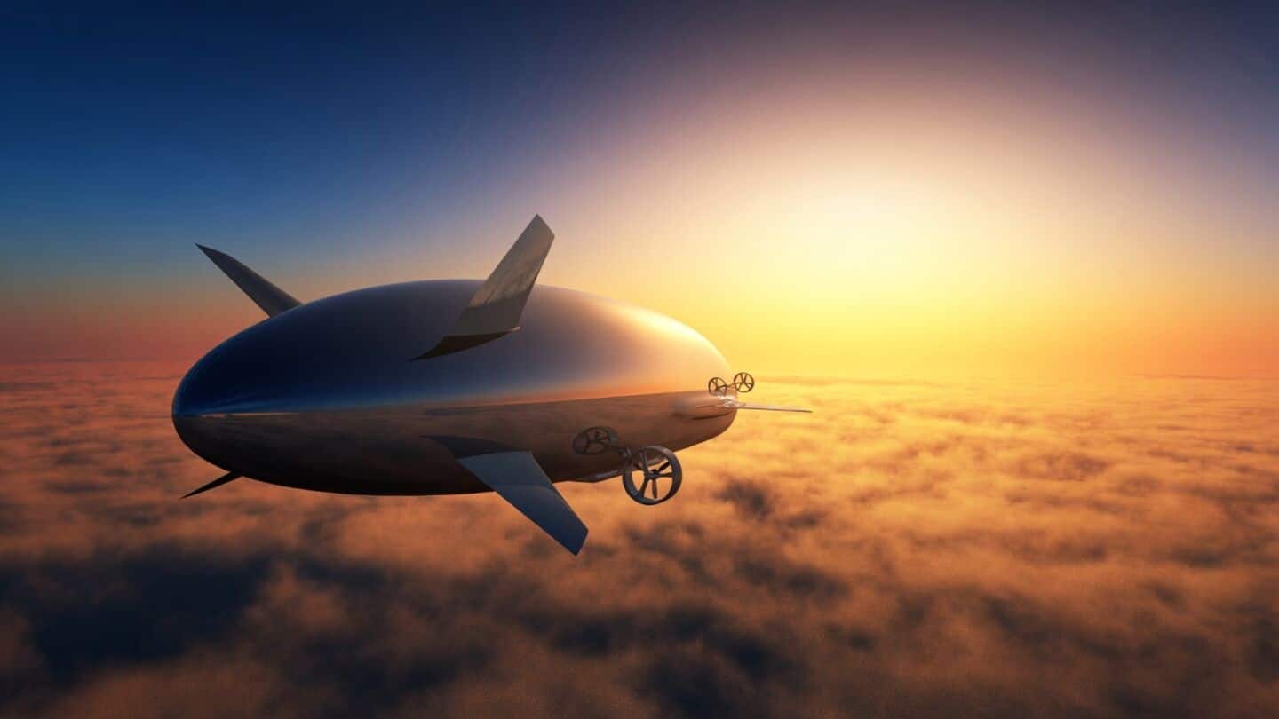 Bharat Forge, Flying Whales to build LCA60T airships in India