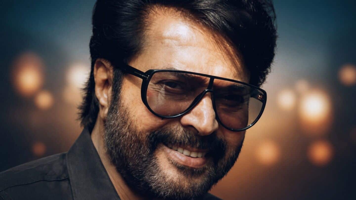 Mammootty wraps his part on 'Om' as team over halfway