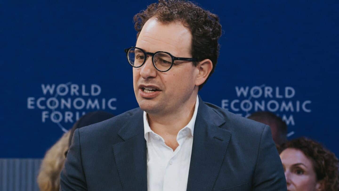 Dario Amodei, Anthropic CEO, says AI offers upside and risks