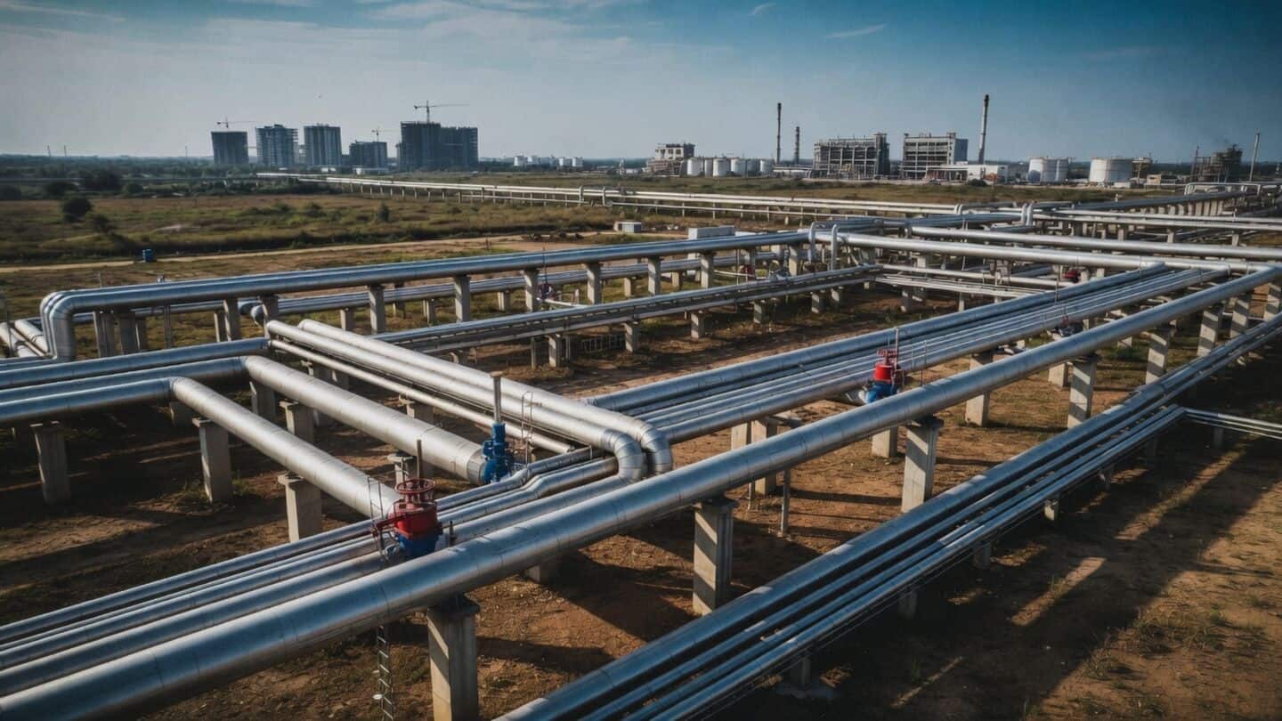 PNGRB approves LPG pipeline boosting India's LPG network over 23%