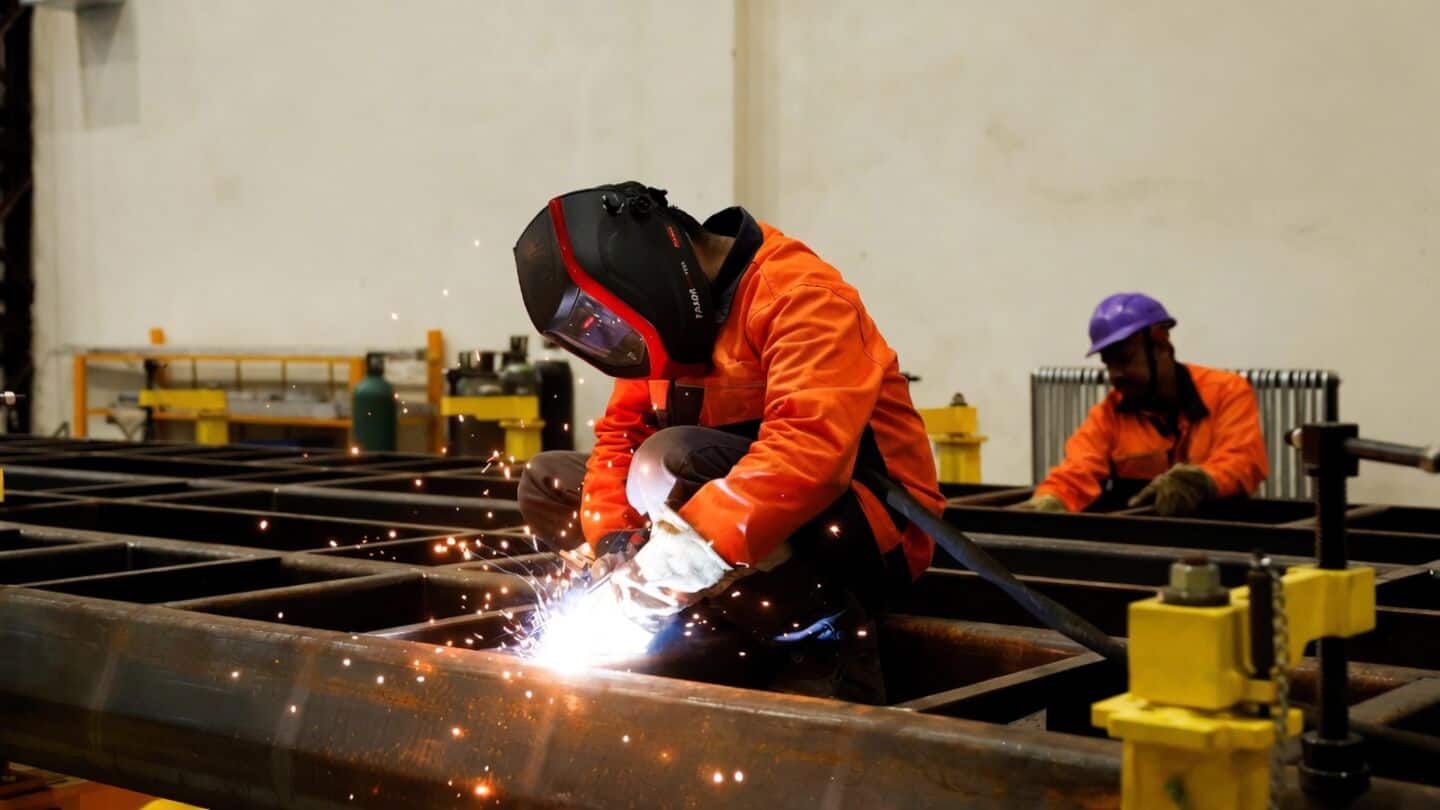 India's industrial growth slows to 6.7% in July 2026