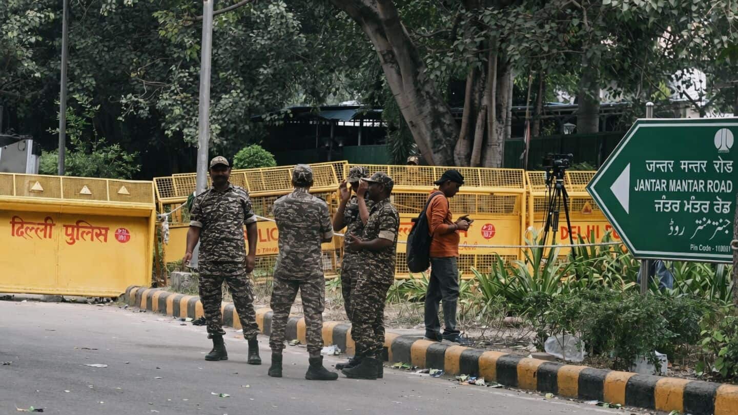 Delhi Police removes Jantar Mantar protest-site status after Supreme Court