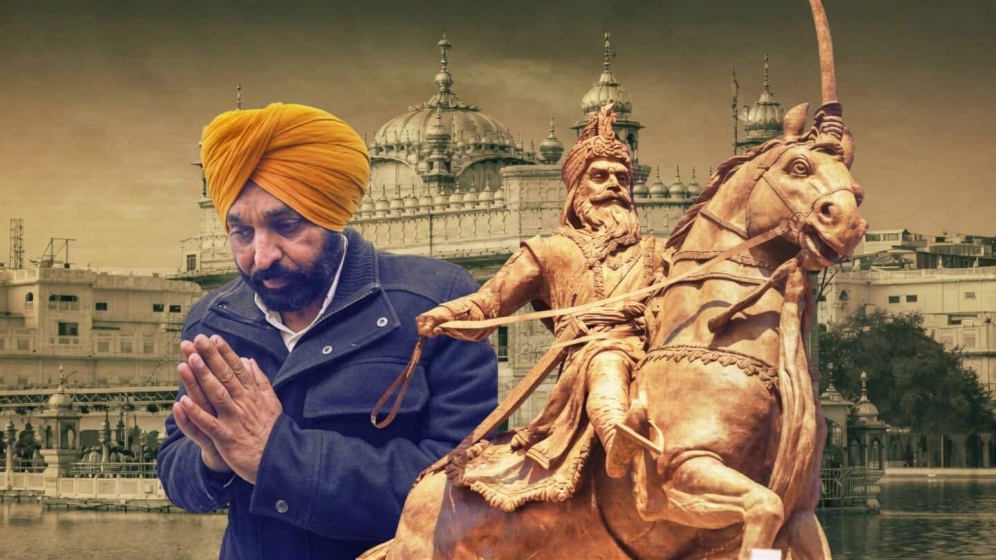 Akal Takht calls Bhagwant Mann 'anti-Guru,' he blames Akali Dal