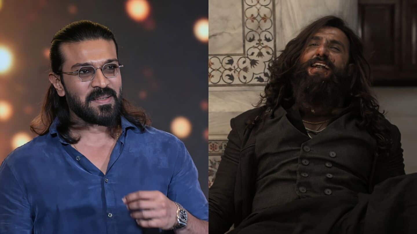Charan hails Singh's 'Dhurandhar' films as 'phenomenal' at Republic Summit