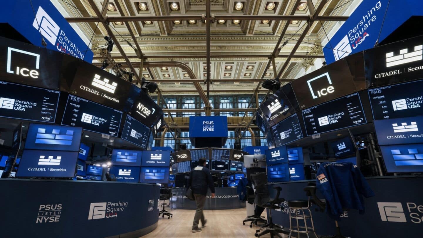 US markets slip amid retail slowdown and AI valuation worries