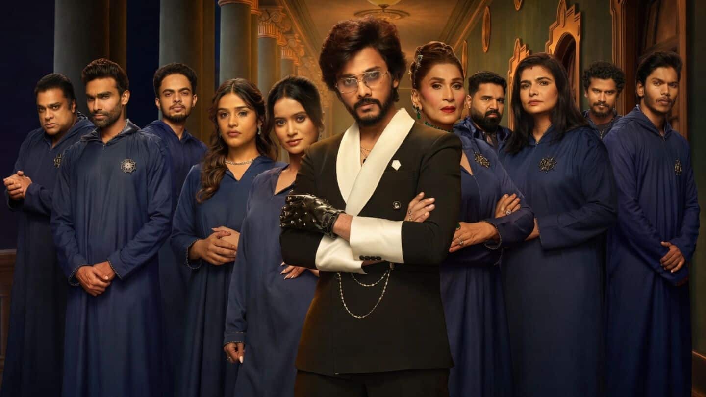 'The Traitors Telugu' premieres October 15 on Prime Video