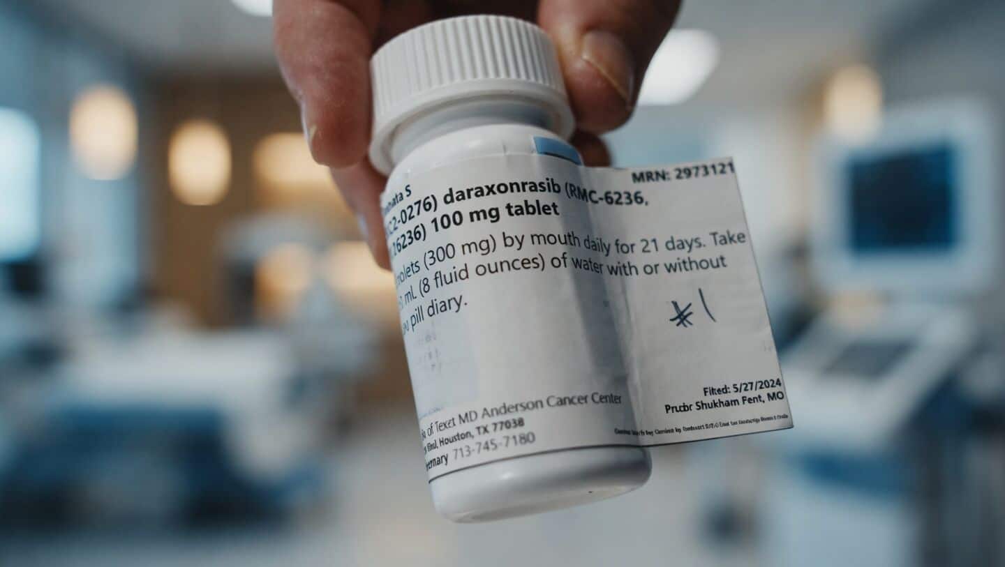 Revolution Medicines unveils daraxonrasib, extends median survival to 13.2 months