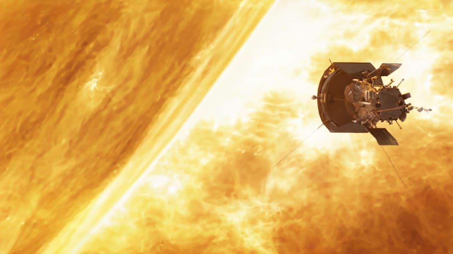 NASA's Parker Solar Probe sets record 687,000km/h, systems normal