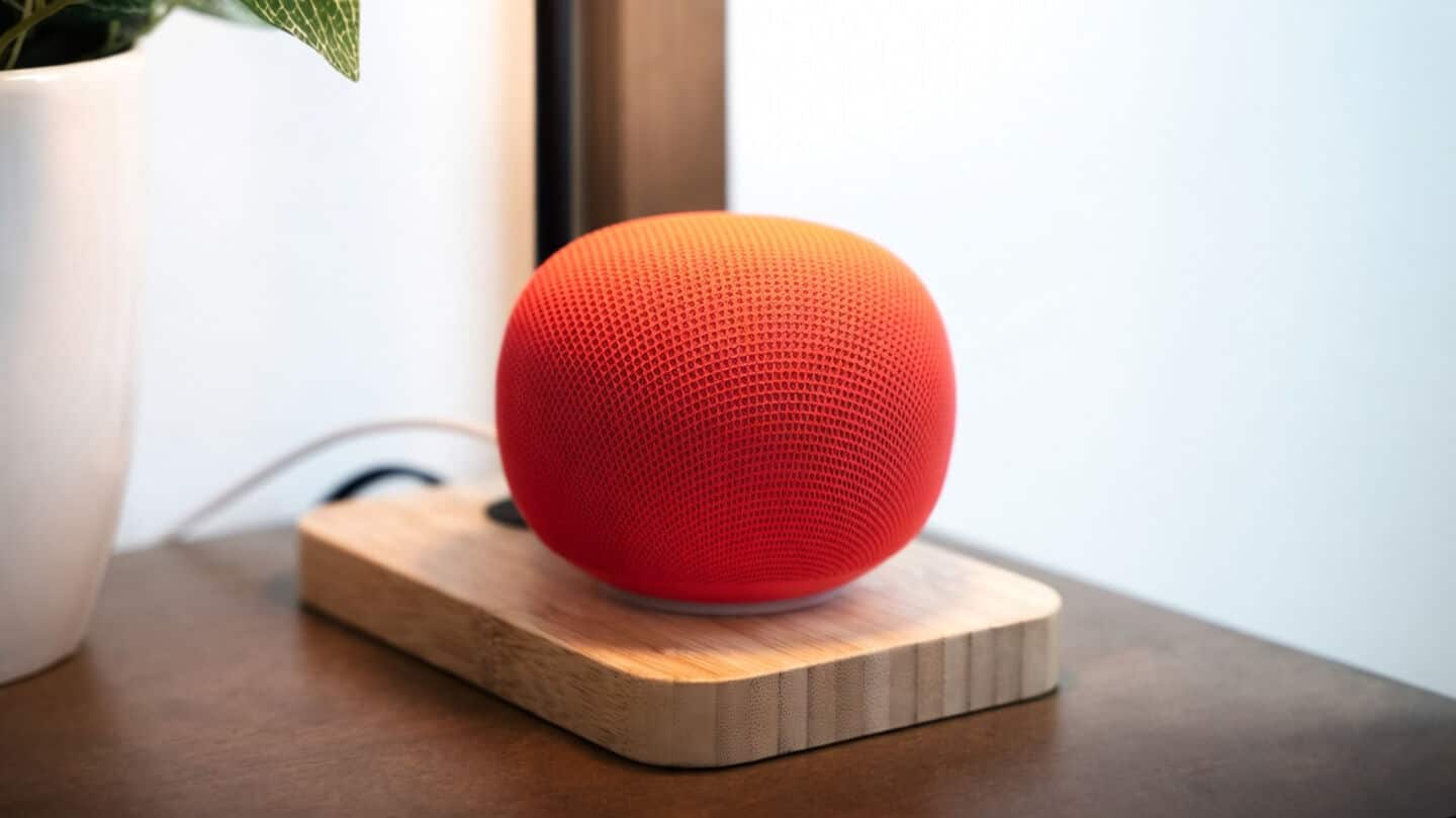 Google releases 1st big firmware update for Home speaker devices