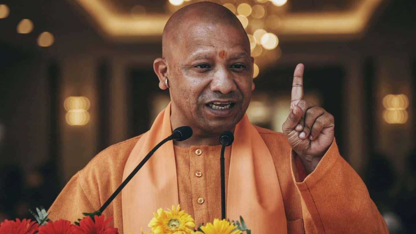 राम मंदिर चंदा घोटाला: मुख्यमंत्री योगी आदित्यनाथ ने किया मामले में किसी साधु के शामिल न होने का दावा