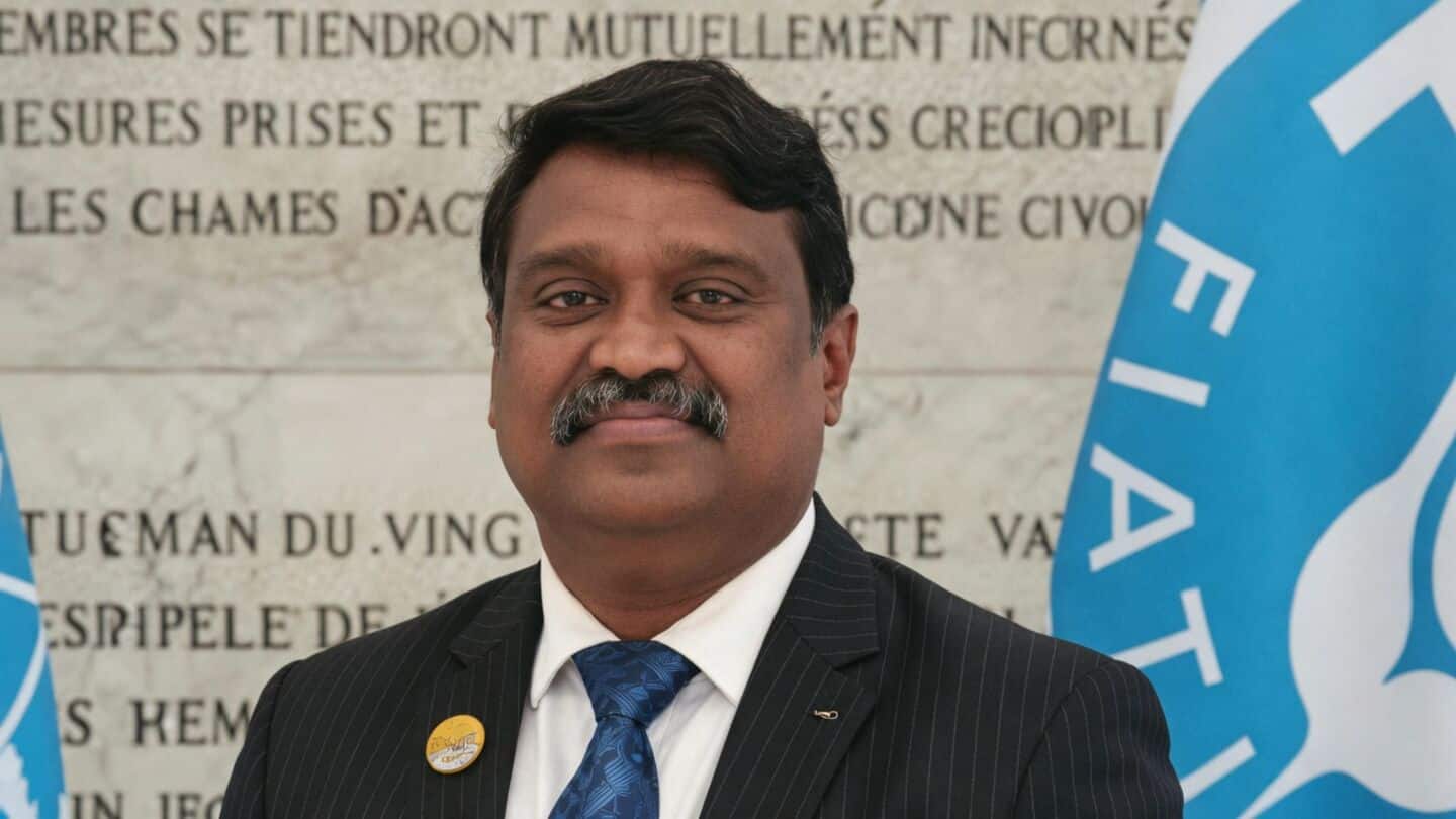P. Krishnan named RSN chair for 2026-28 at Rome meeting