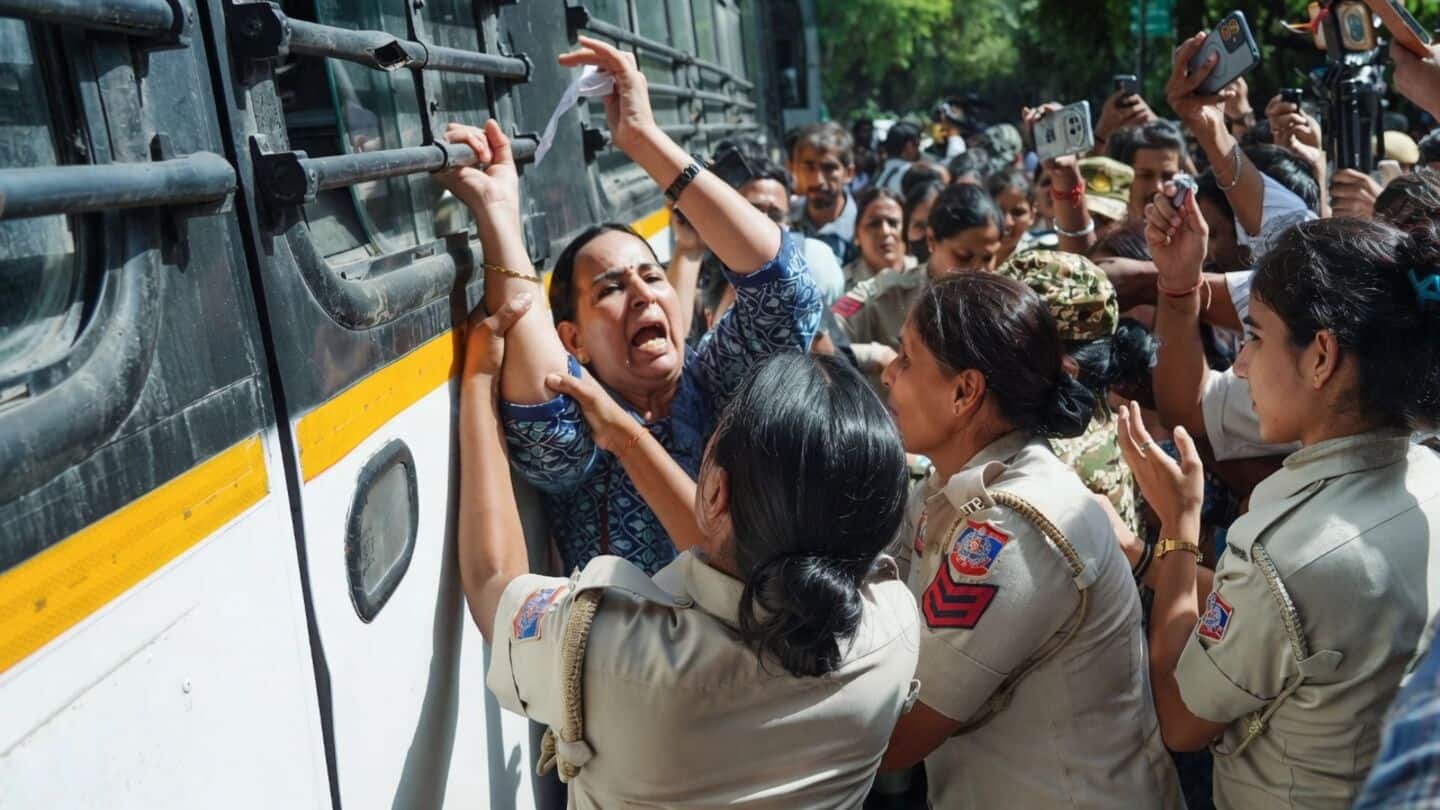 NHRC seeks report on alleged sexual harassment by Delhi Police