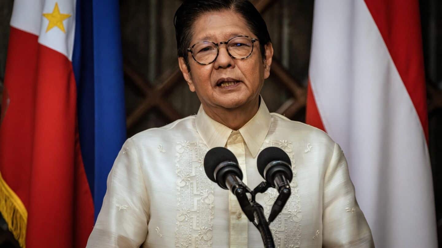 Philippines protests Jing Quan's force remarks over South China Sea