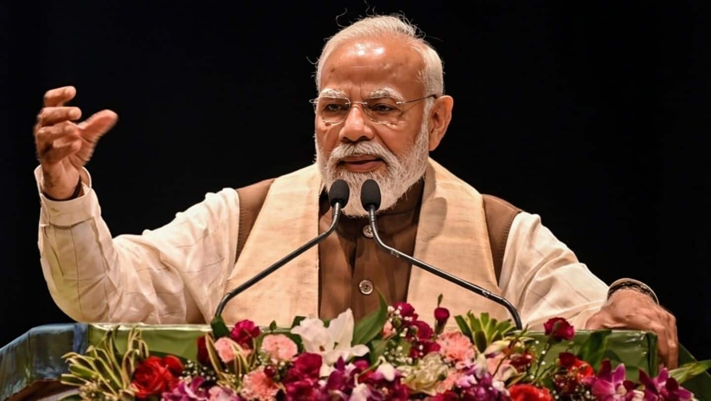 PM Modi launches revamped Numaligarh-Siliguri oil pipeline