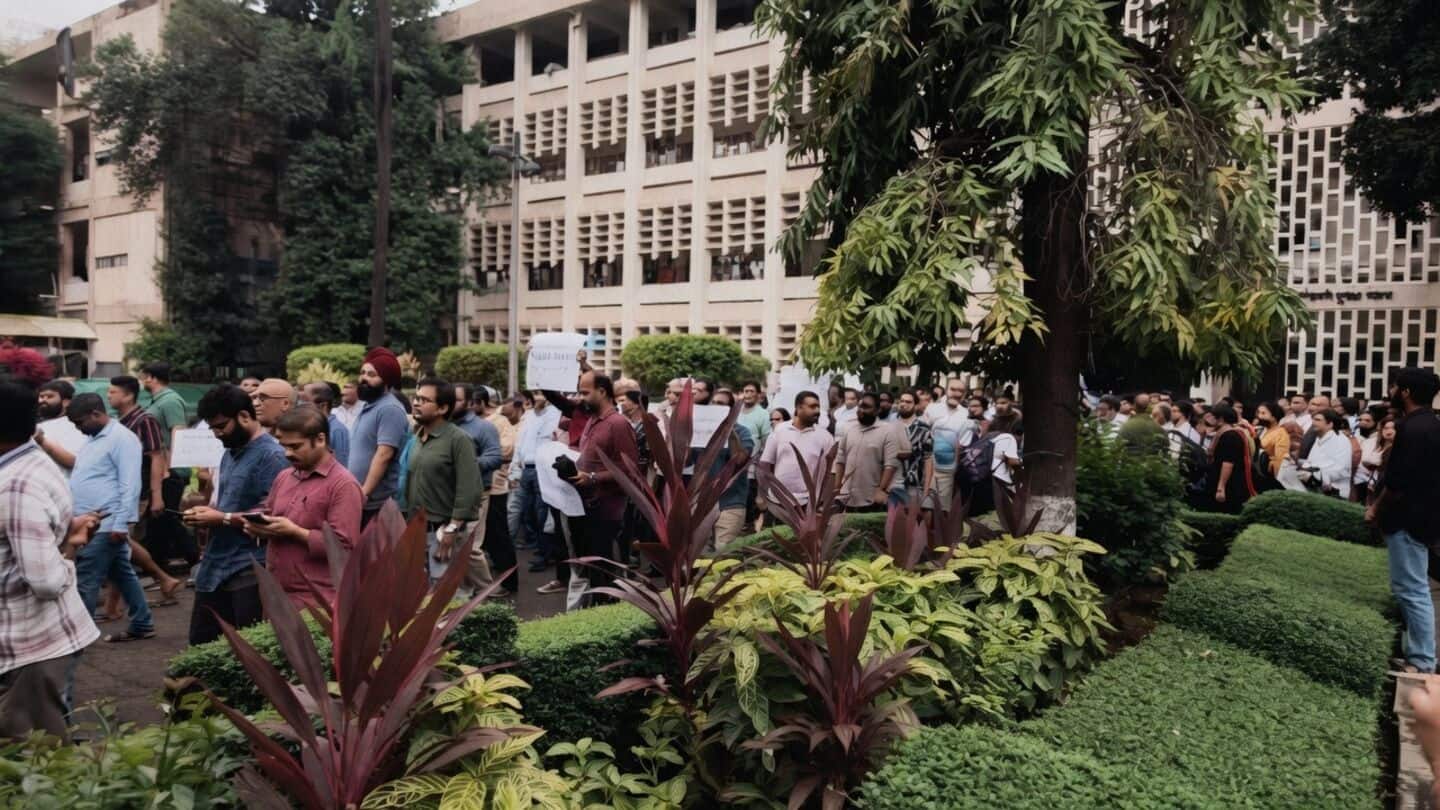 IIT Bombay hires 30 temporary counselors for SWC after protests