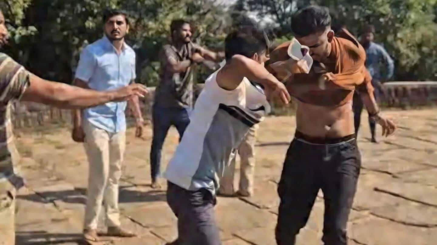 Two photographers hospitalized after pre-wedding Bettada Bhairaveshwara Temple clash