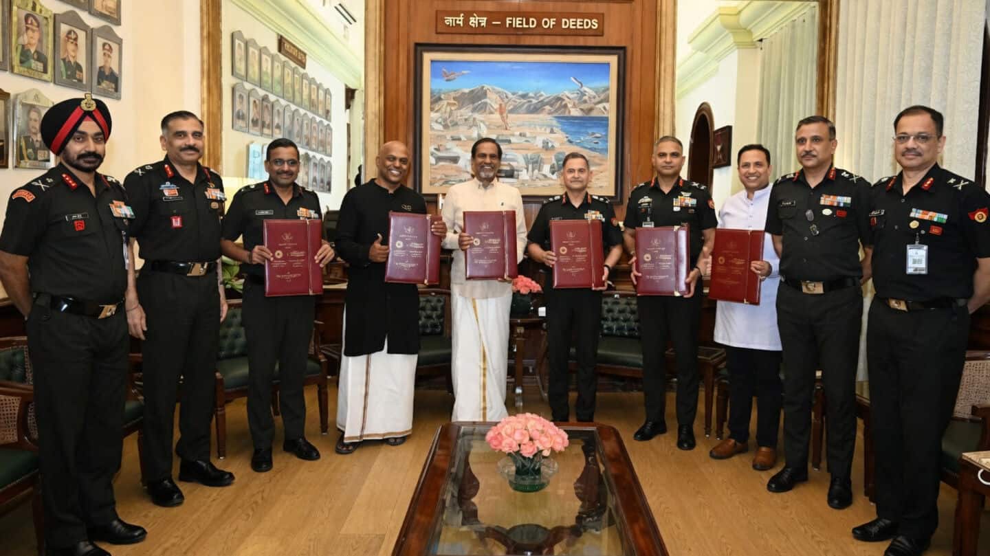 Indian Army signs deal with Zoho to strengthen digital transformation