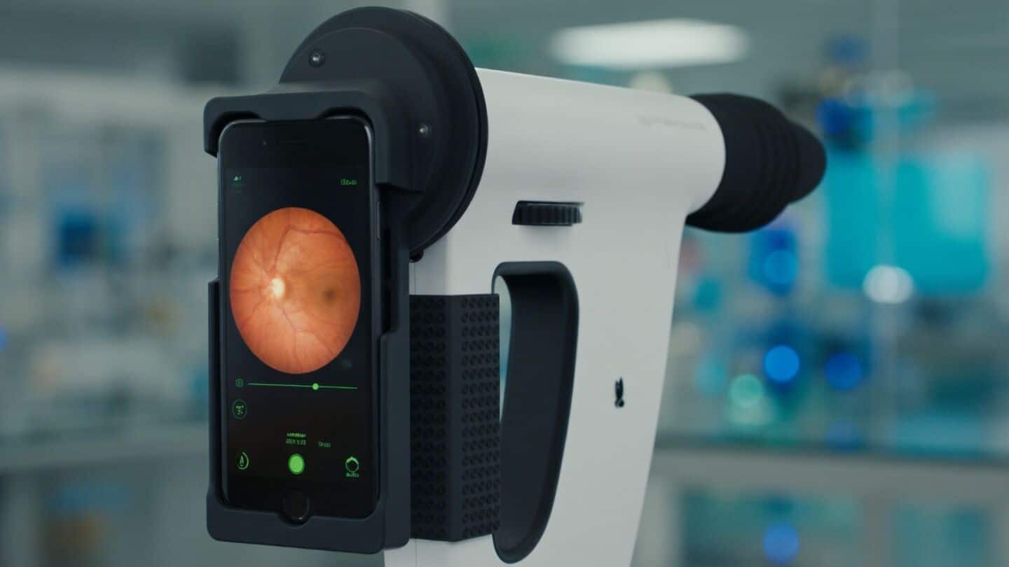 Pune study: smartphone AI detects diseases from retinal images offline