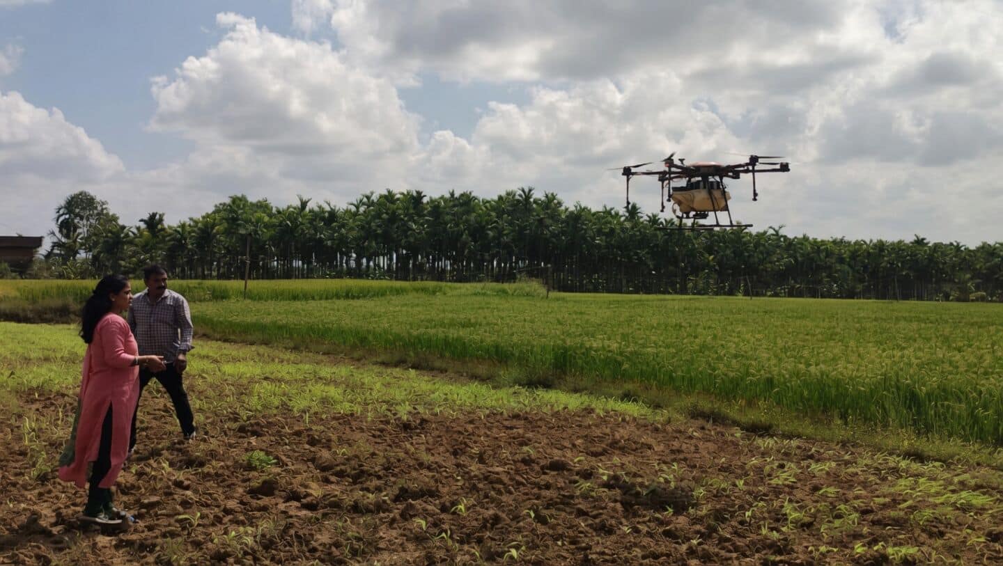 Investors shift in India from seeds and fertilizers to drones
