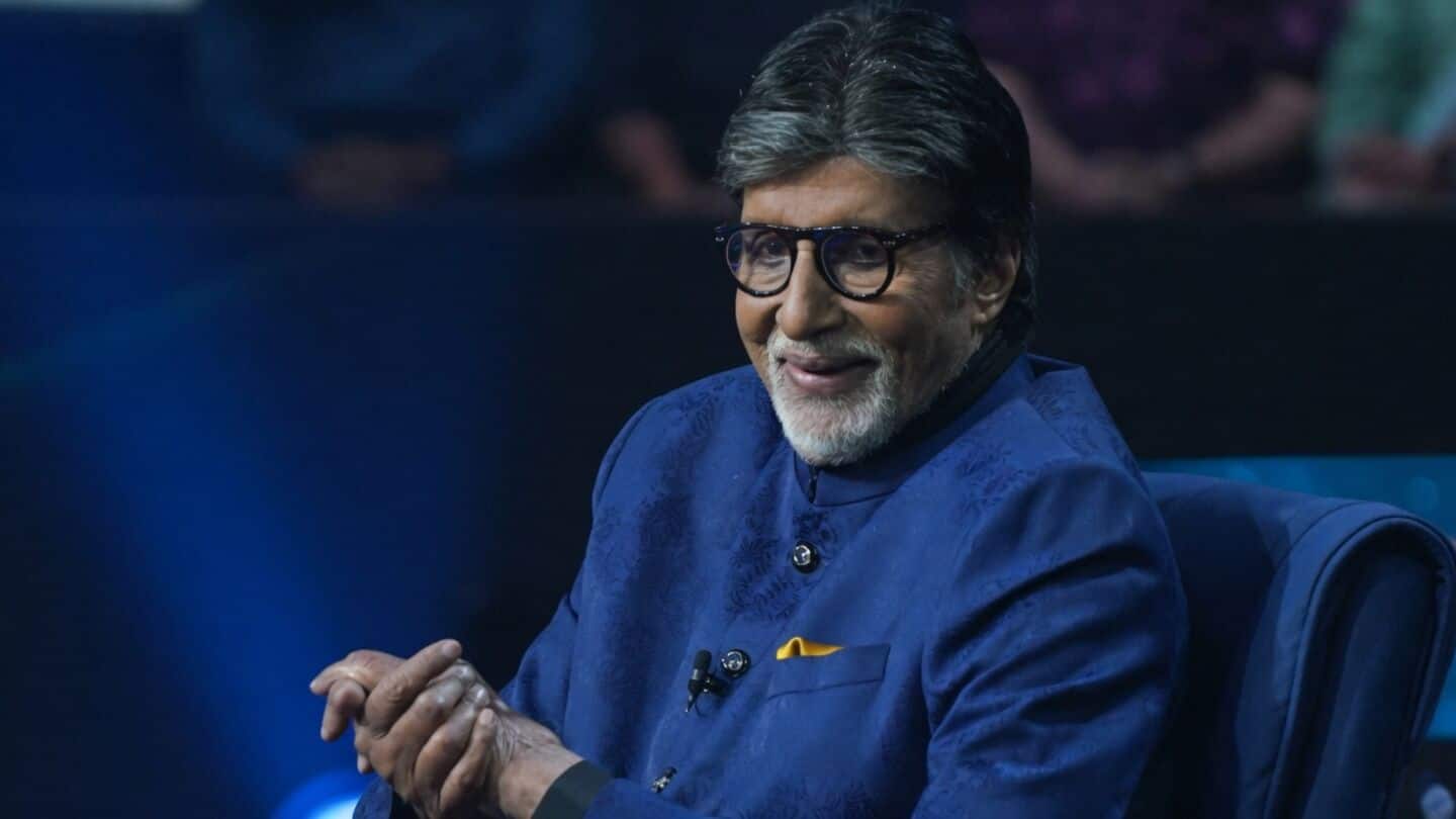 Bachchan says 'Kaun Banega Crorepati' hosting is tough, hints retirement