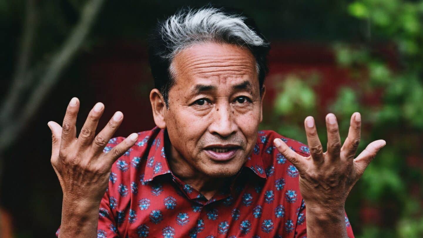 Sonam Wangchuk apologizes after Leh speech comparing Ladakh to Tibet