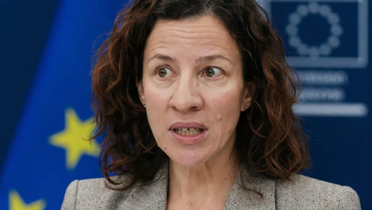 Roxana Minzatu says U.S.-Iran conflict risks 1.3 million EU jobs